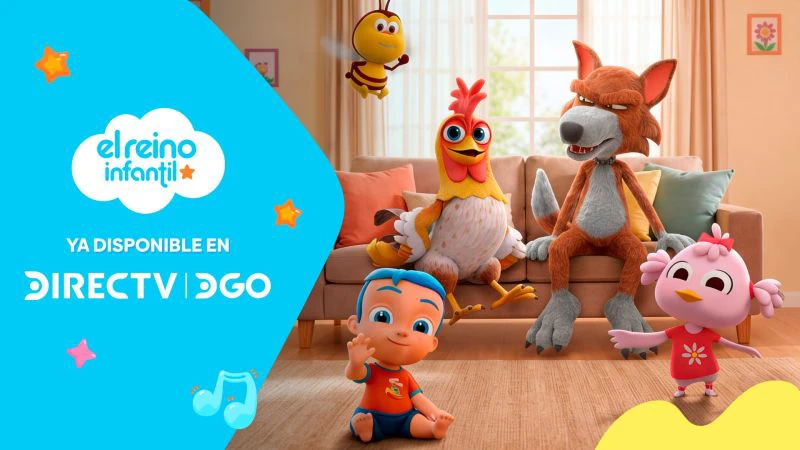 EL REINO INFANTIL ACELERA SU EXPANSIÓN REGIONAL CON EL LANZAMIENTO DE UN CANAL EXCLUSIVO LINEAL 24 HS. EN 6 PAÌSES DE LATINOAMERICA EN DIRECTV y DGO. 